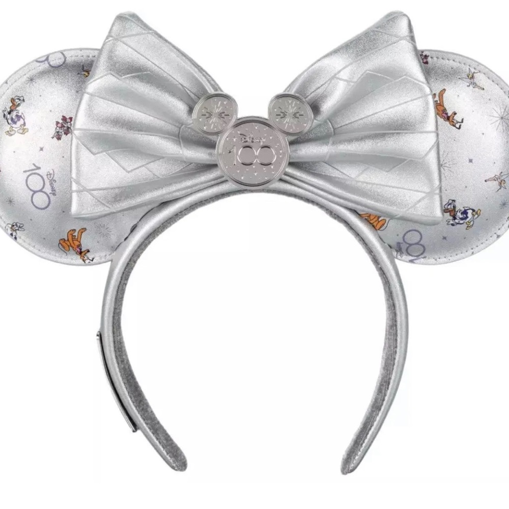 Disney 100 Years Mickey & Friends Minnie Ear Headband